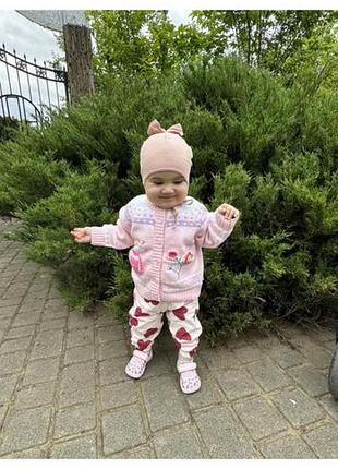 Новые кофточки детские есть разные цвета, дизайны в от0,6-до 6 лет на девочку