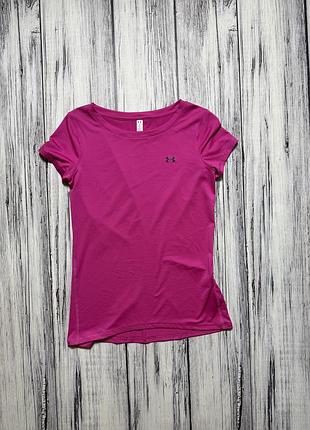 Under armour футболка женская оригинал розовая xs