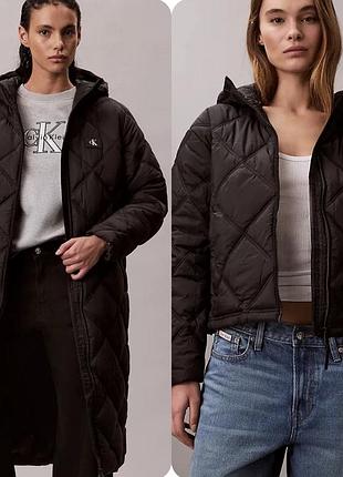Пальто демісезонне calvin klein оригінал р xs, s