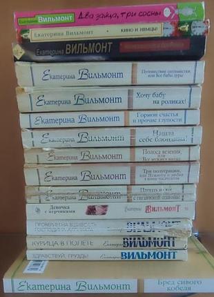 Книги екатерина вильмонт