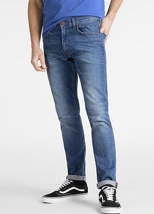 Чоловічі джинси lee luke slim tapered jeans 27/32 нові