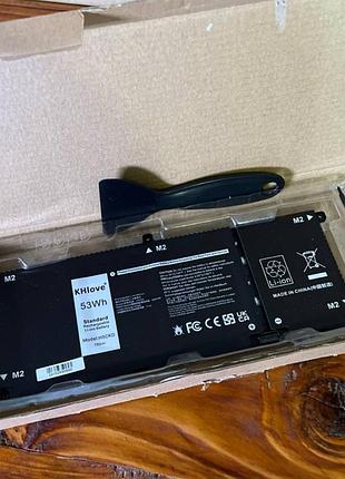 Батарея h5ckd для dell latitude / vostro / inspiron — 53wh (нова)