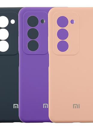 Чохол для xiaomi redmi 15 4g liquid silicone full camera силіконовий захист камери