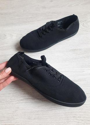 Легкие мокасины кеды черевики primark