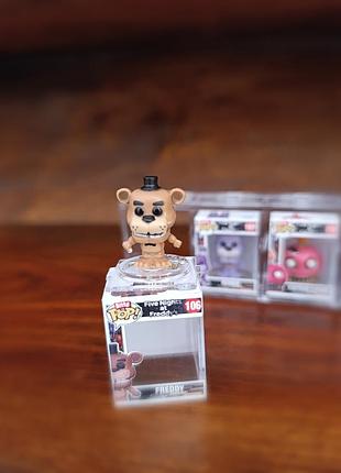 Фігурки фанко бітті п'ять ночей з фредді five nights at freddy's nightmare bonnie chica freddy funko 3