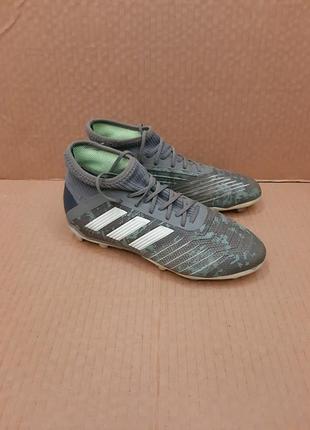 Футбольные бутсы adidas predator 19.1 fg размер 36 (22см) (оригинал)