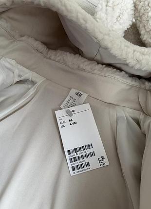 Тедді шубка h&m 3