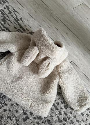 Тедді шубка h&m 5