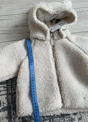 Тедді шубка h&m 7