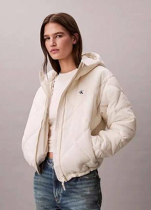 Куртка женская демисезонная calvin klein оригинал / куртка женккая кельвин клян оригинал