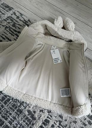 Тедді шубка h&m 4