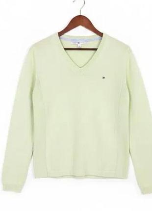 Светр жіночий tommy hilfiger оригінал m/l