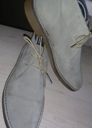 Flat rat (denmark)-замшевые ботинки р.41 ( 27,5 см)