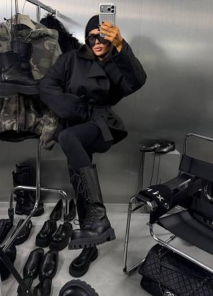 Тренч укорочений 6