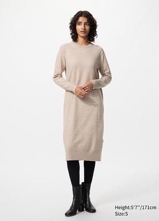 Сукня  uniqlo з пряжі суфле