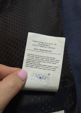 Піджак 100%шерсть. 8