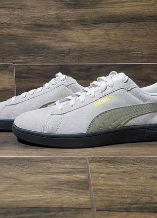 Кроссовки puma smash 3.0 lace up