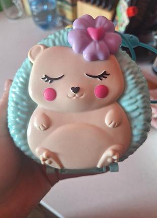Набор полли кафе у ежика polly pocket hedgehog cafe