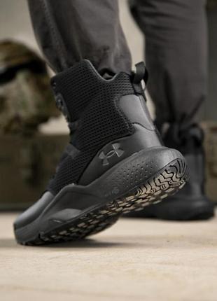 Кроссовки under up black 4 тр6832 3