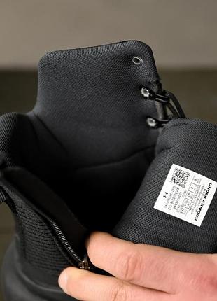 Кроссовки under up black 4 тр6832 2