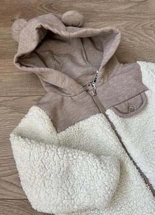 Куртка тедді 74р 2