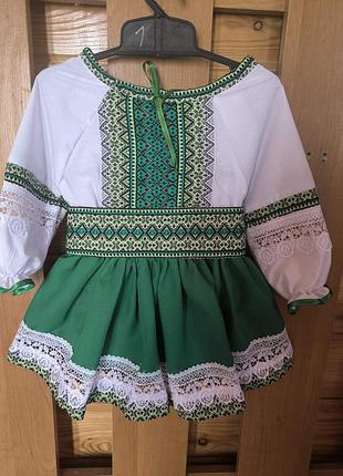 Вишитий комплект для дівчаток❤️ 10