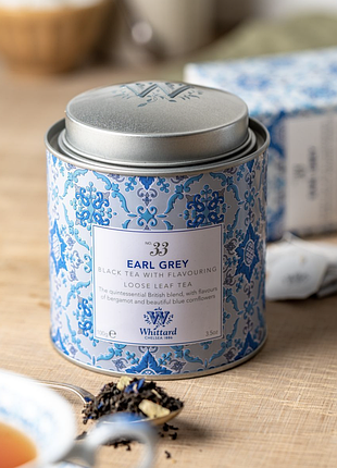 Whittard эрл грей черный чай с бергамотом earl grey 100 g