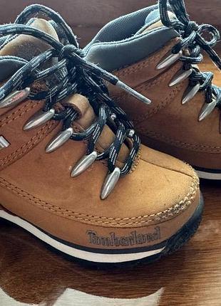 Дитячі черевики timberland 24 розмір
