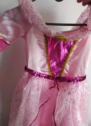 Праздничное платье принцессы