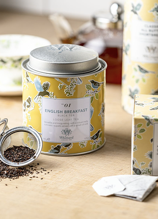 Whittard чорний чай англійський сніданок english breakfast 100 g