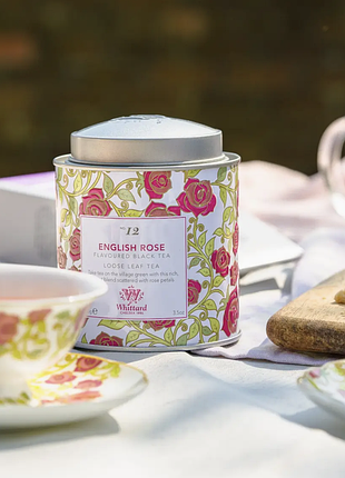 Whittard черный чай с разой english rose 100 g