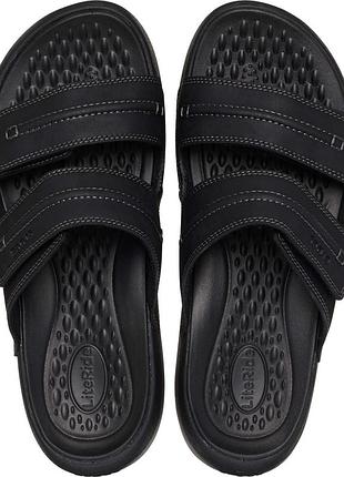 Чоловічі сандалі (шльопанці) crocs розмір м9