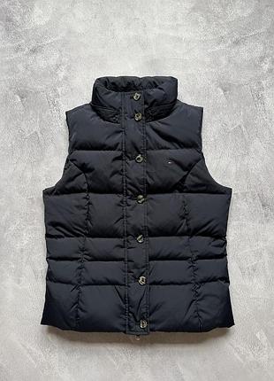 Жіноча пухова жилетка від tommy hilfiger