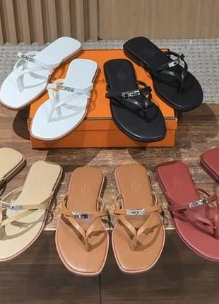 Тапочки hermes