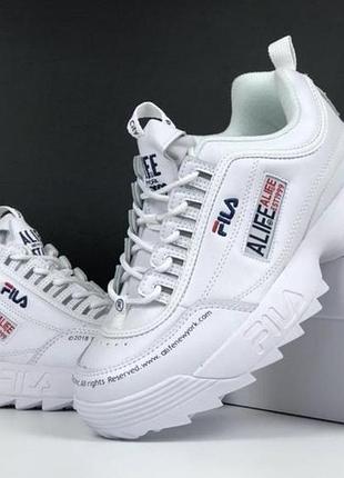 Жіночі кросівки fila x alife disruptor ||