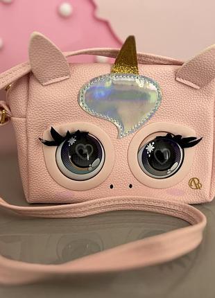 Інтерактивна сумочка purse pets гламікорн