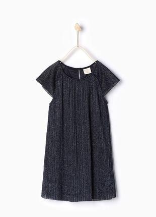 Праздничное платье zara girls casual collection