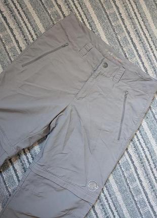 Mammut мужские спортивные тактические брюки zip-off system