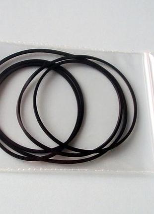 Комплект пасків для дек technic rs-eh60 ,technics rs-ch 290 , technics rs-eh50  , technics rs-dv290 , technics rs-eh600 , technics rs-eh750