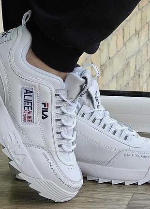 Жіночі кросівки fila x alife disruptor ||