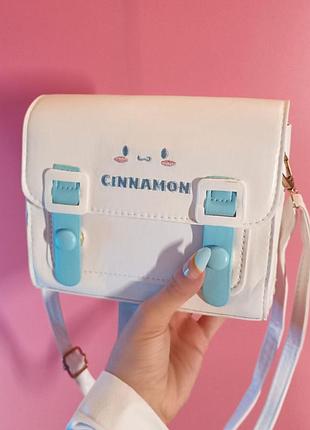 Сумочка в корейском стиле cinnamon, kuromi, melody, hello kitty