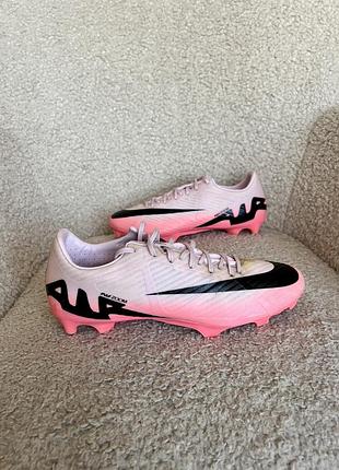 Футбольні бутси nike air zoom mercurial vapor 15 academy fg/mg.