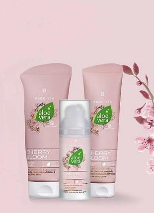 Lr aloe via aloe vera cherry bloom набір для догляду