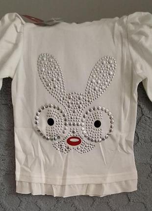 💥нарядная туника из натуральной ткани🐰 зайчик