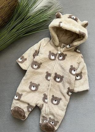 Дуже милий плюшевий комбінезон 🧸