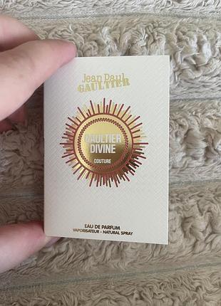 Gaultier divine від відомого французького бренду jean paul gaultier