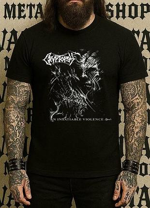 Cryptopsy футболки металл мерч