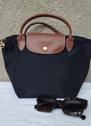 Сумка longchamp le pleage
