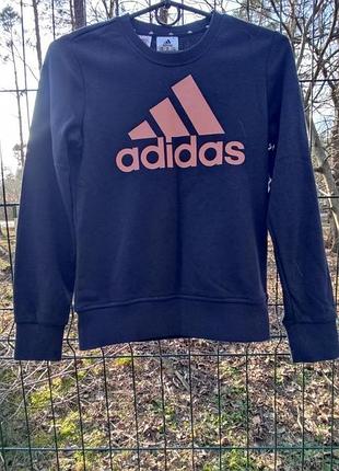 Світшот adidas  на зріст 146-152 см колір-темно синій