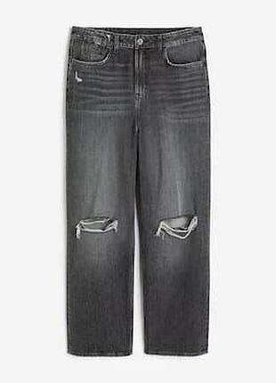 Джинсы с разрезами h&amp;m